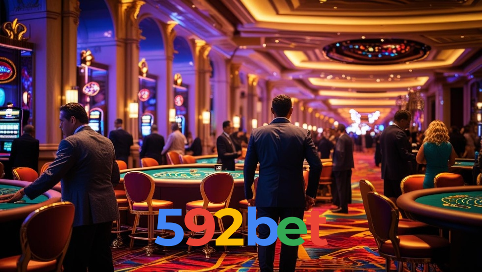 Ação e Adrenalina no 592bet: Jogos de Cassino e Apostas Esportivas